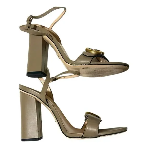 Gucci Mormont heeled sandal - Picture 6 of 12